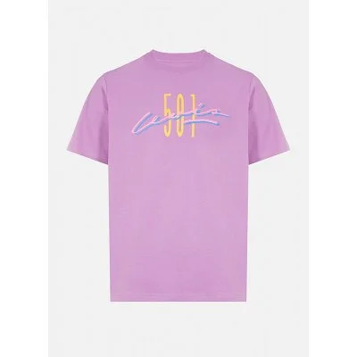 Camiseta Levi's Hombre Rosa