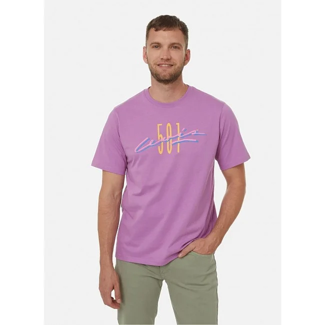 Camiseta Levi's Rosa Hombre