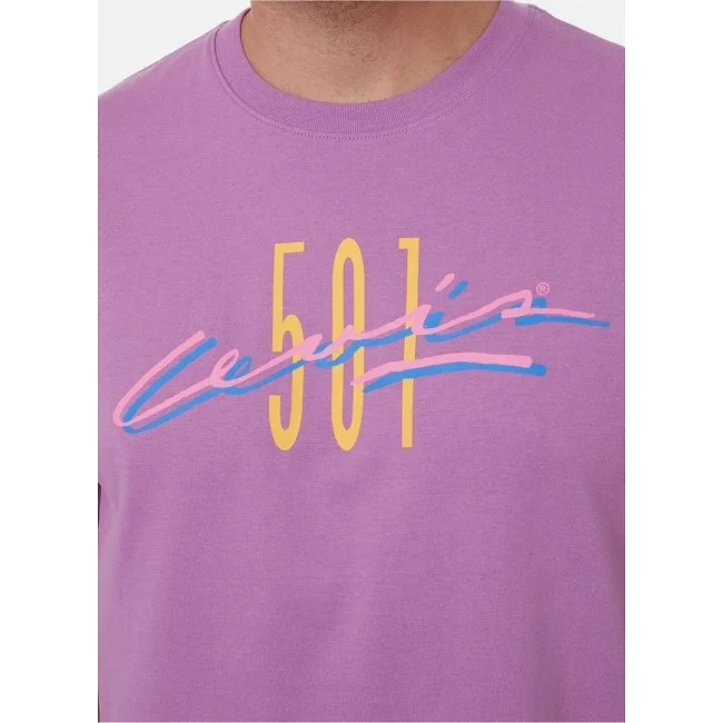 Camiseta Levi's Rosa Hombre