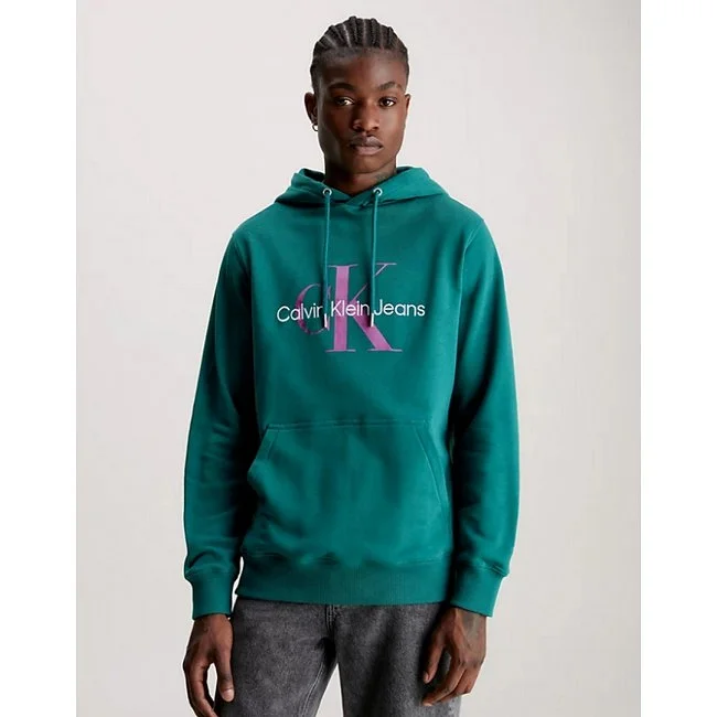 Sudadera Calvin Klein Verde Hombre