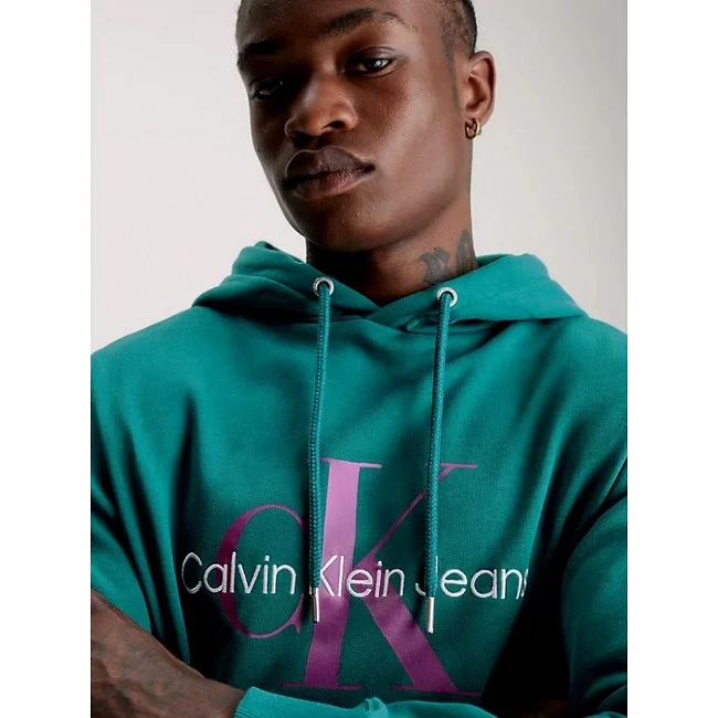 Sudadera Calvin Klein Verde Hombre