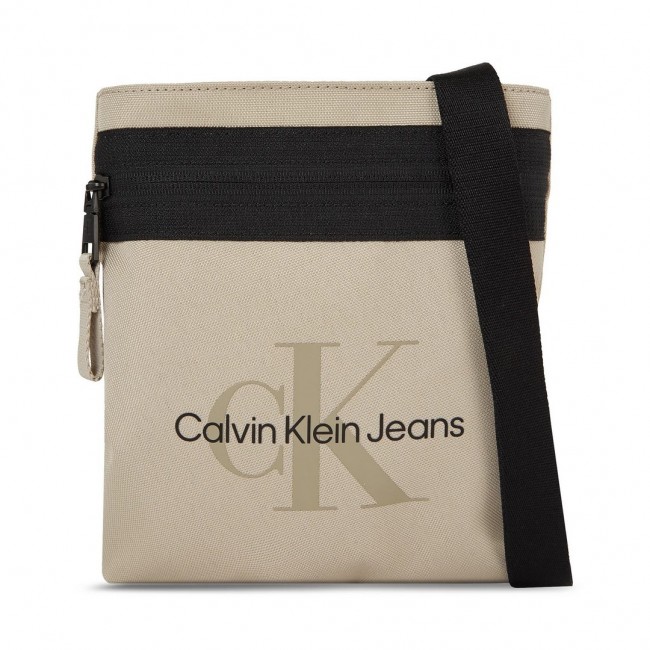 Bolso Calvin Klein Beige Logo