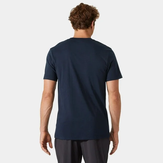 Camiseta Helly Hansen Azul Hombre
