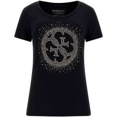 Camiseta Guess Negra...
