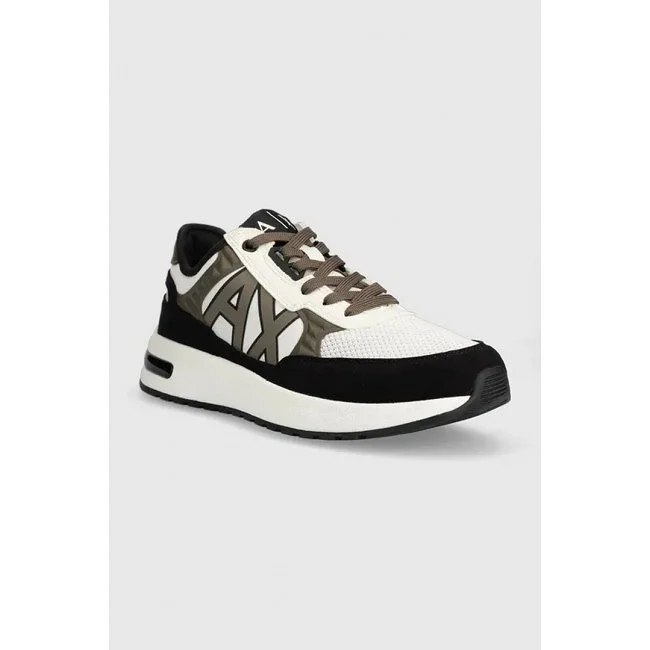 Zapatillas Armani Exchange Negras y...