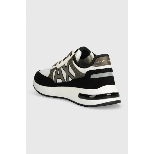 Zapatillas Armani Exchange Negras y...