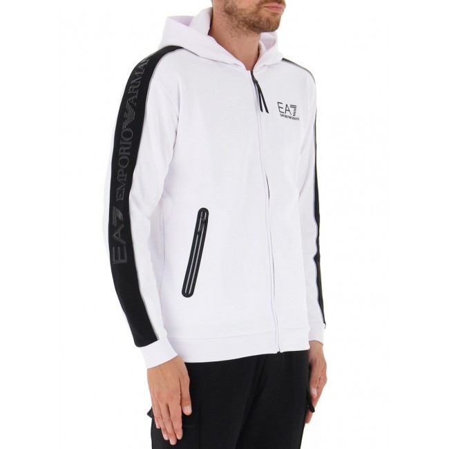 EMPORIO ARMANI: Sudadera para hombre, Blanco  Sudadera Emporio Armani  8N1MR61JRIZ en línea en