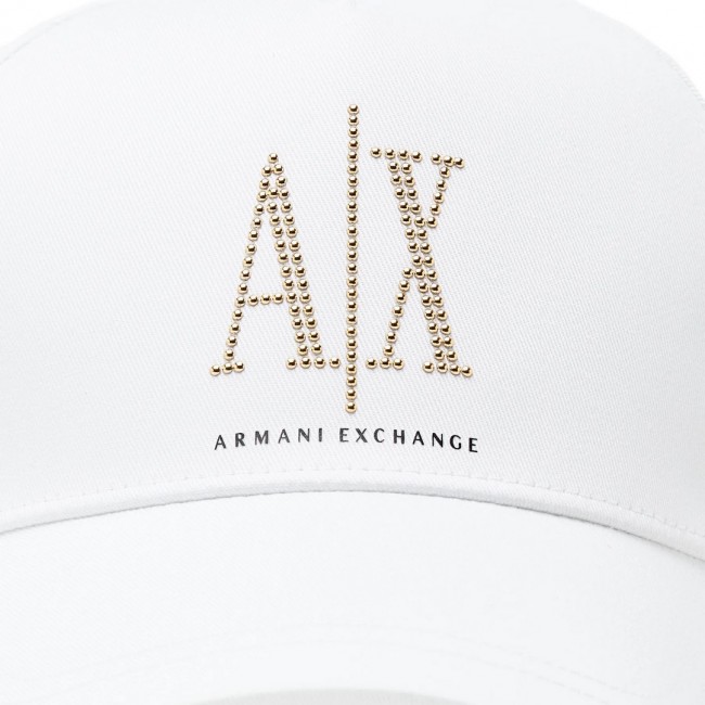 Gorra Armani Exchange Blanca Logo...