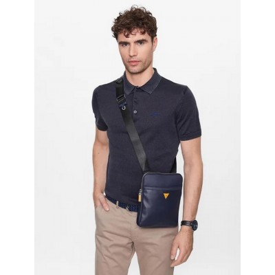 Bolso Guess Azul Logo... 2
