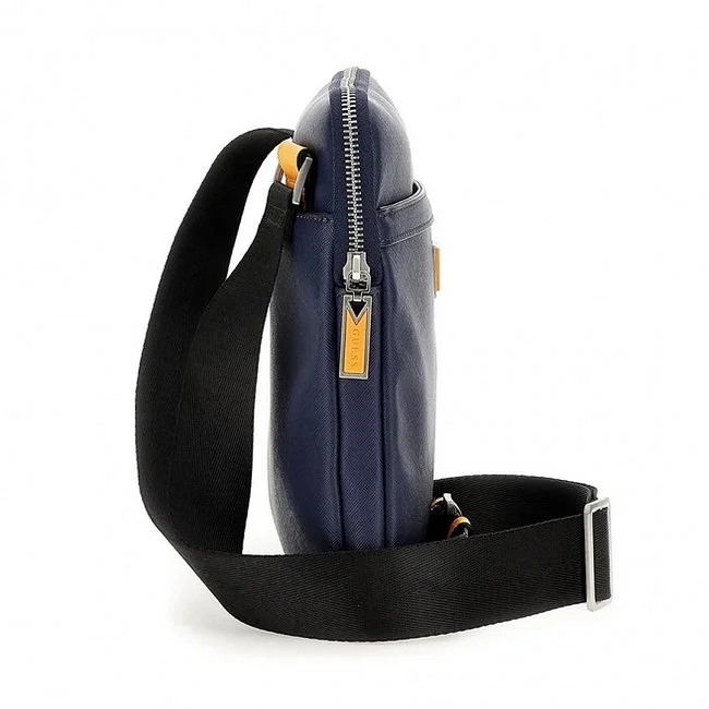 Bandolera Guess Azul Hombre