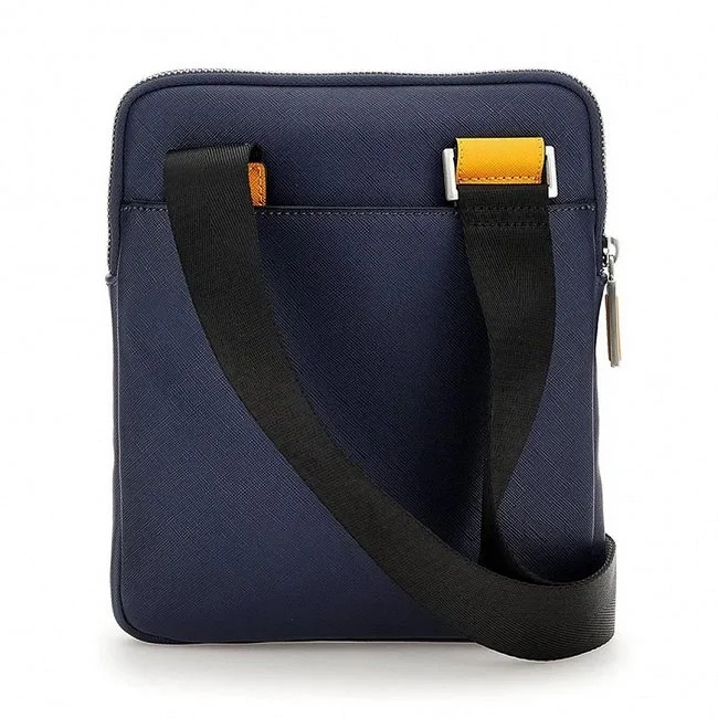 Bandolera Guess Azul Hombre