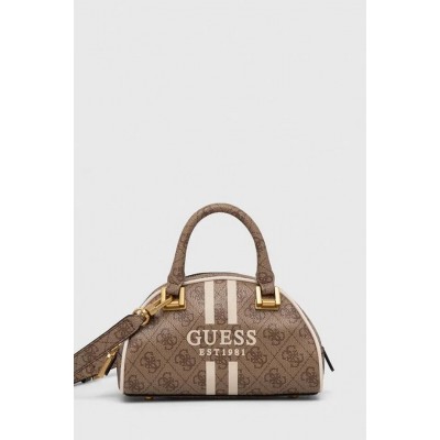 Bolso Guess Marrón Multilogo