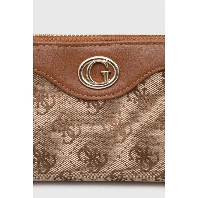 Cartera Guess Beige Mujer