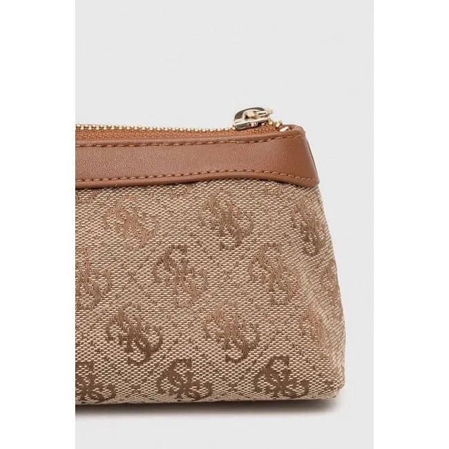 Cartera Guess Beige Mujer