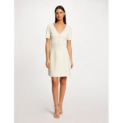 Vestido Morgan Beige Escote... 2