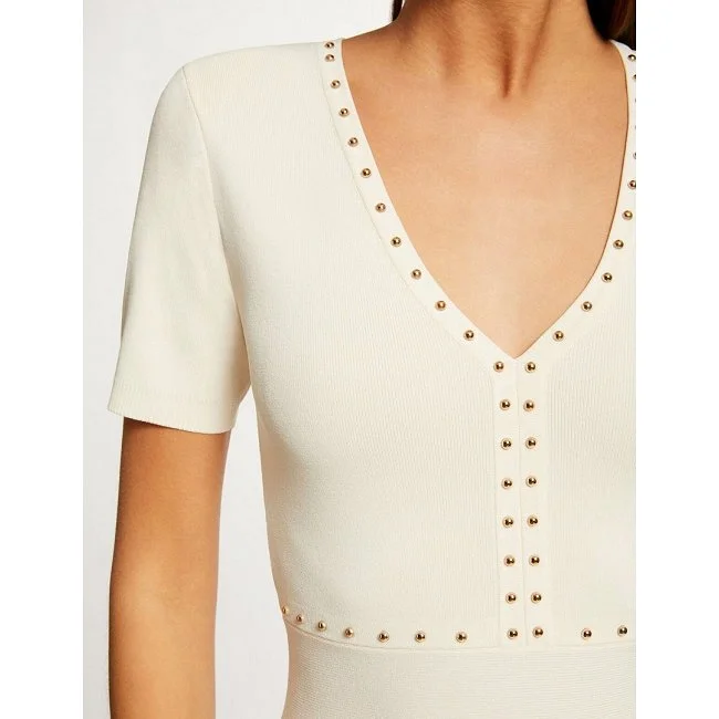 Vestido Morgan Beige Mujer