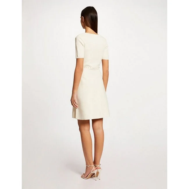 Vestido Morgan Beige Mujer