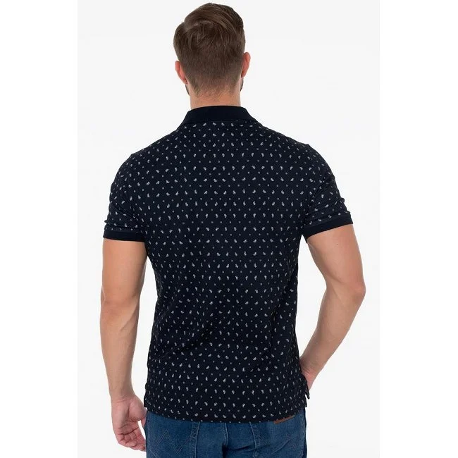 Polo Guess Estampado Hombre