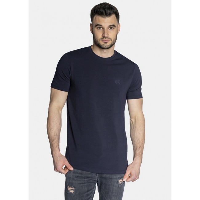 Camiseta Armani Exchange Azul Marino...