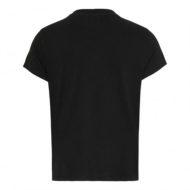 Camiseta Tommy Hilfiger Negra Mujer