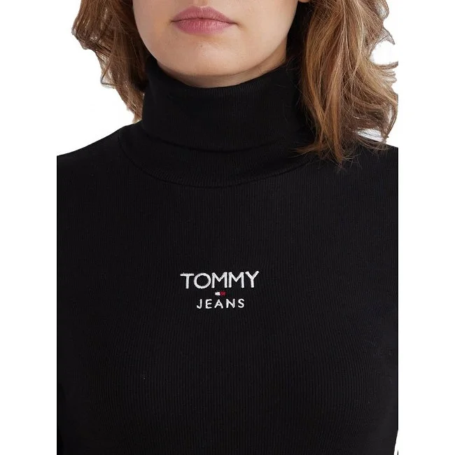 Vestido Tommy Hilfiger Negro Mujer