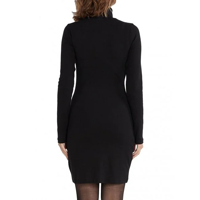 Vestido Tommy Hilfiger Negro Mujer