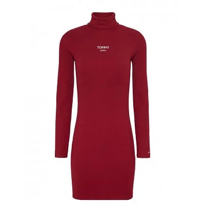Vestido Tommy Hilfiger Rojo...