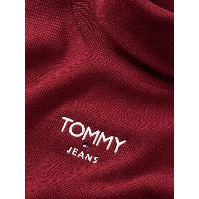 Vestido Tommy Hilfiger Rojo Mujer