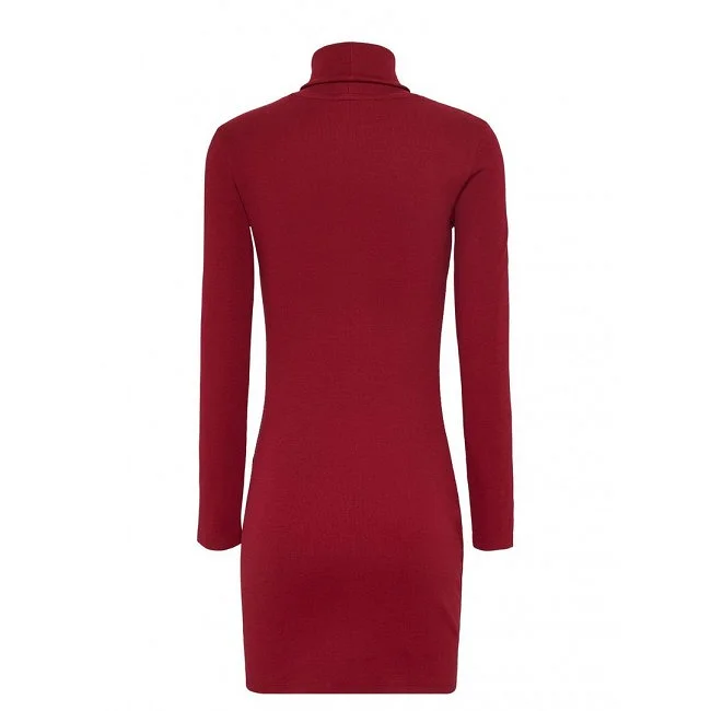 Vestido Tommy Hilfiger Rojo Mujer