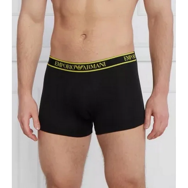 Pack de 3 Calzoncillos Armani Negros...