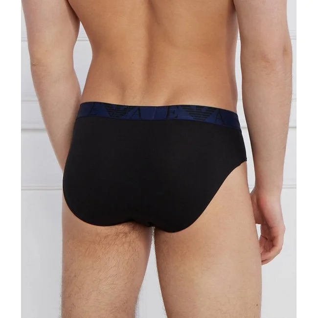 Pack de 3 Calzoncillos Armani Negros...