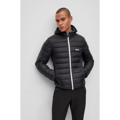 Chaqueta Boss Negra Capucha 2
