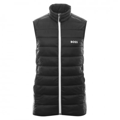 Chaleco Boss Negro Logo...