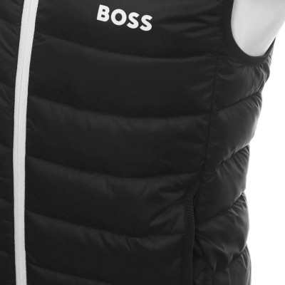 Chaleco Boss Negro Logo... 2