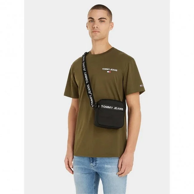 Bandolera Tommy Hilfiger Negra Hombre