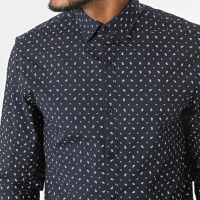 Camisa Guess Multicolor Hombre 2