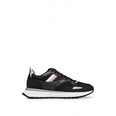 Zapatillas Boss Negras Hombre