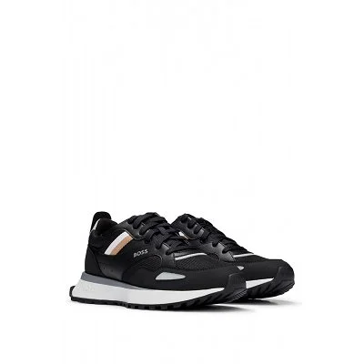 Zapatillas Boss Negras Hombre 2