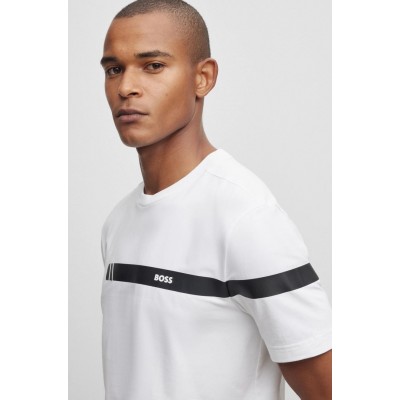 Camiseta Boss Blanca Logo... 2