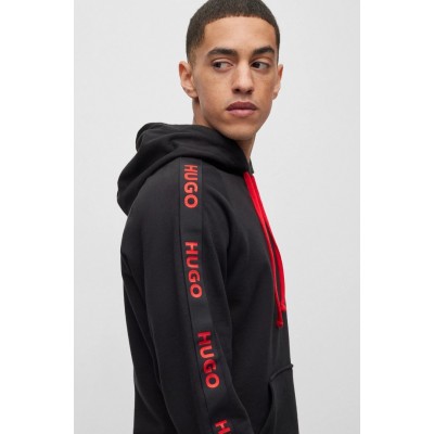 Sudadera Hugo Negra Logo... 2