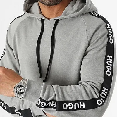 Sudadera Hugo Gris Hombre 2