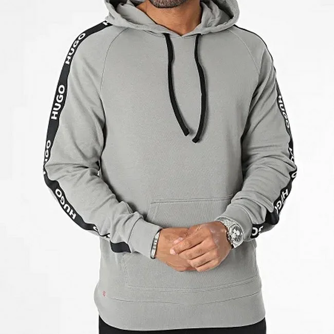 Sudadera Hugo Gris Hombre