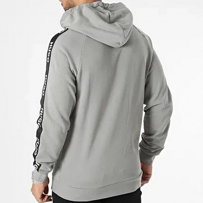 Sudadera Hugo Gris Hombre