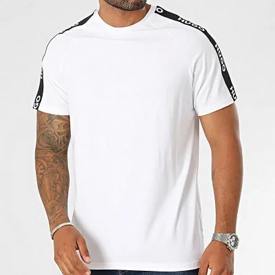 Camiseta Hugo Hombre Blanca