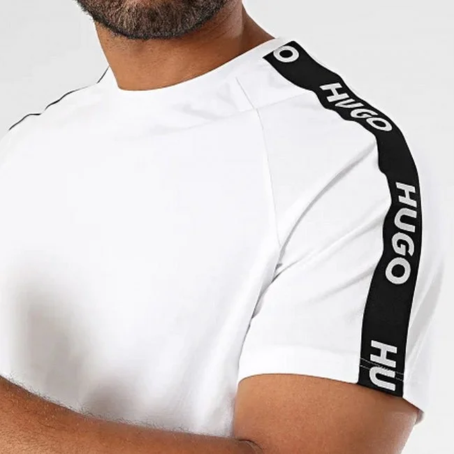 Camiseta Hugo Blanca Hombre