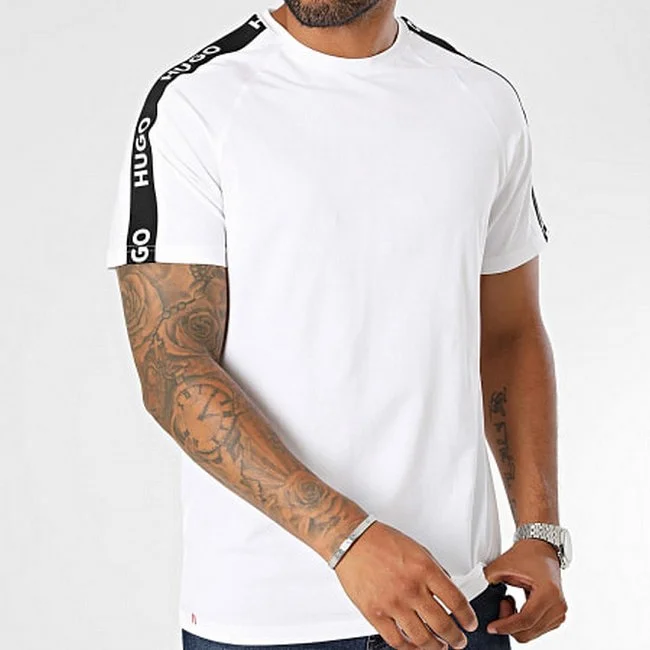 Camiseta Hugo Hombre Blanca