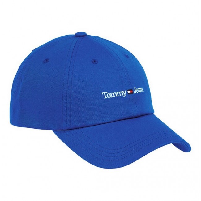 Gorra Tommy Hilfiger Azul Logo Frontal