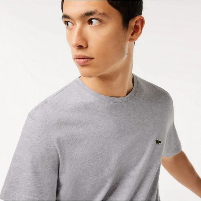 Camiseta Lacoste Hombre Gris