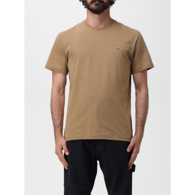 Camiseta Lacoste Hombre Marron