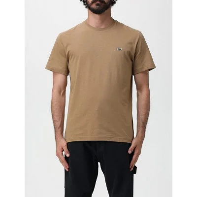 Camiseta Lacoste Hombre Marron